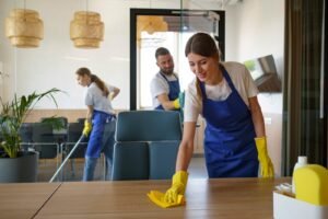 Read more about the article Office and House Cleaning Services