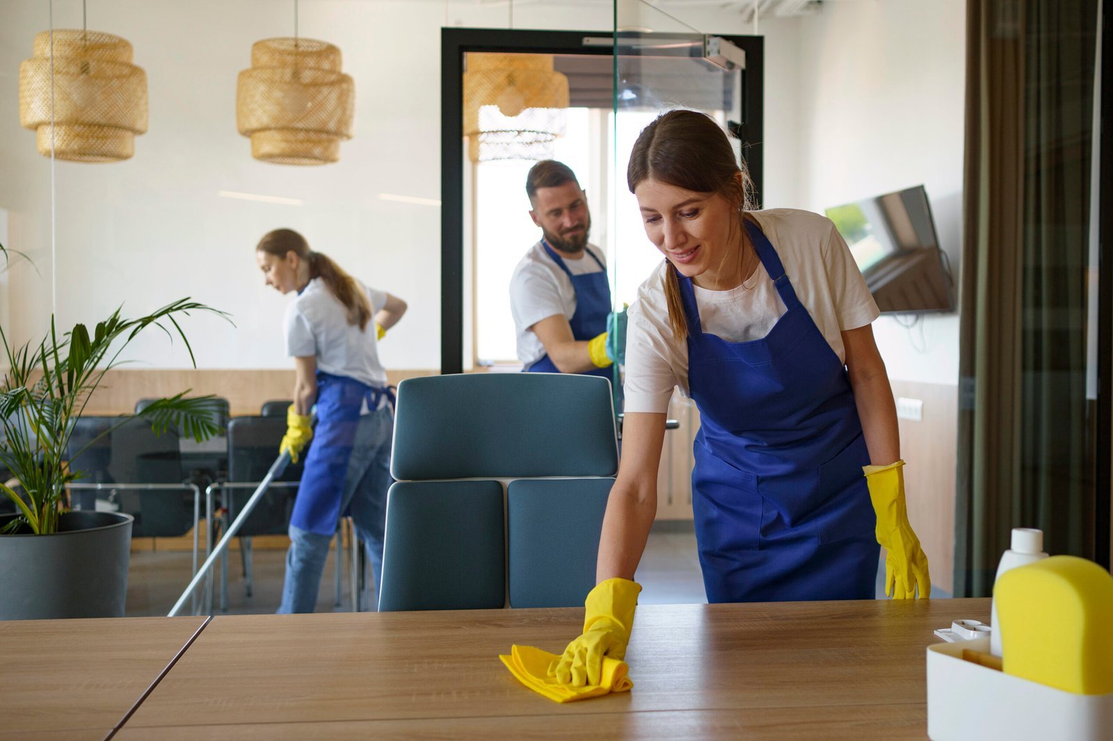Read more about the article Office and House Cleaning Services