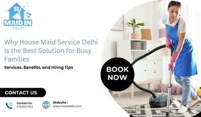 House Maid Service Delhi